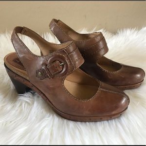 Frye Candice Buckle Clog